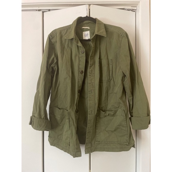 Green Utility Jacket - Picture 1 of 2